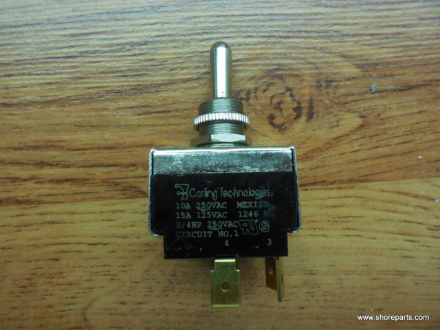 thumbnail image 2 of Toggle Switch For Hobart Slicers 512, 1612, 1712 – Replaces 87711-1478, New With UPC 2 of 3